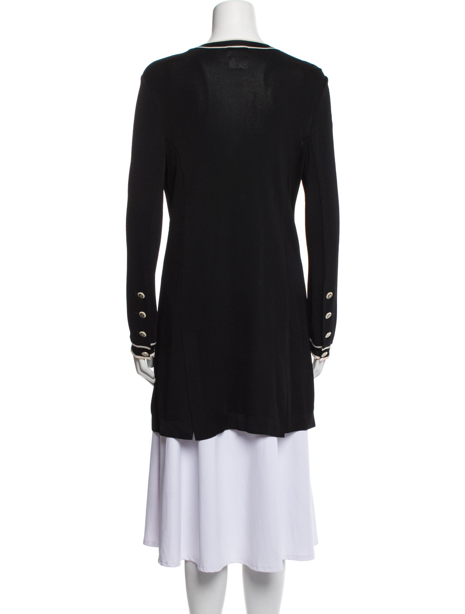 Chanel 2014 V-Neck Sweater